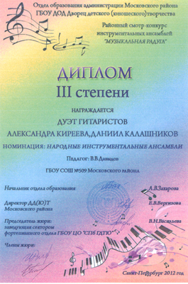 гитара