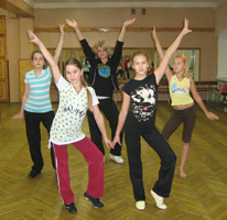 спорт-танцы